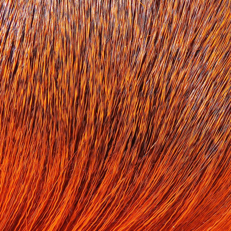 Hareline Dyed Deer Body Hair Orange #271-23677