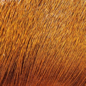 Hareline Dyed Deer Body Hair Rusty Brown #323
