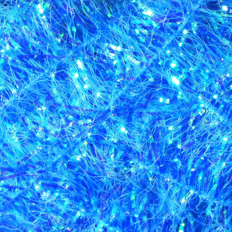 Hareline Cactus Chenille Large #234 Minnow Blue-24246