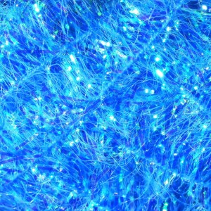 Hareline Cactus Chenille Large #234 Minnow Blue