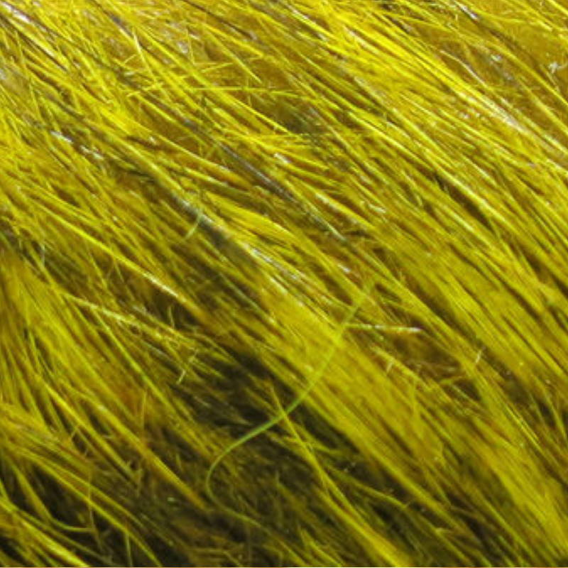 Hareline Dyed Grade#1 Hare's Mask #212 Light Olive-23835