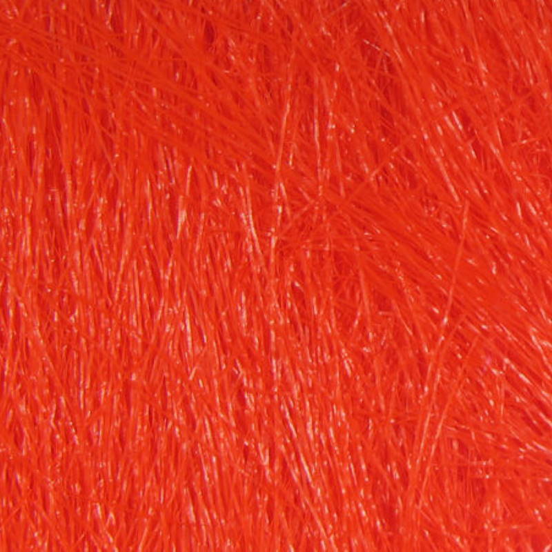 Hareline Extra Select Craft Fur #118 Fiery Hot Red-24268