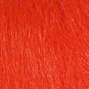 Hareline Extra Select Craft Fur #118 Fiery Hot Red
