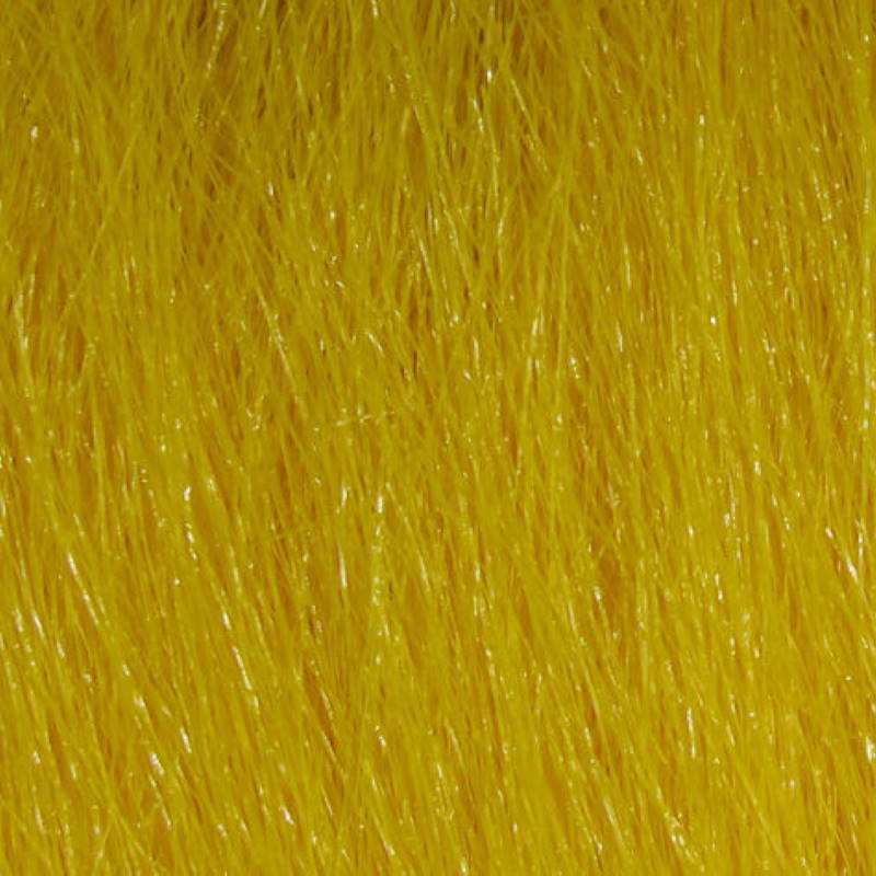 Hareline Extra Select Craft Fur #163 Golden Yellow-24273