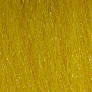Hareline Extra Select Craft Fur #163 Golden Yellow