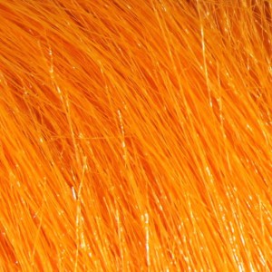 Hareline Extra Select Craft Fur #35 Bright Orange
