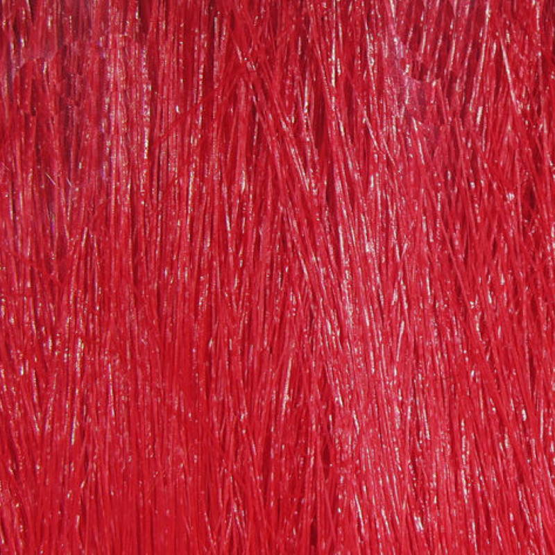 Hareline Extra Select Craft Fur #37 Bright Red-24291