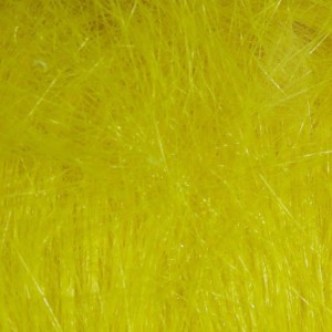Hareline Extra Select Craft Fur #383 Yellow