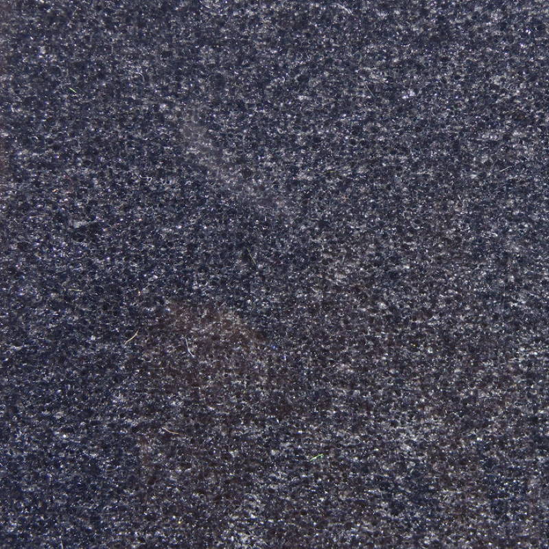 Hareline Furry Foam Black-24302