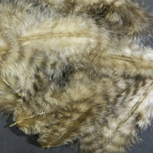 Hareline Grizzly Marabou #369 Tan
