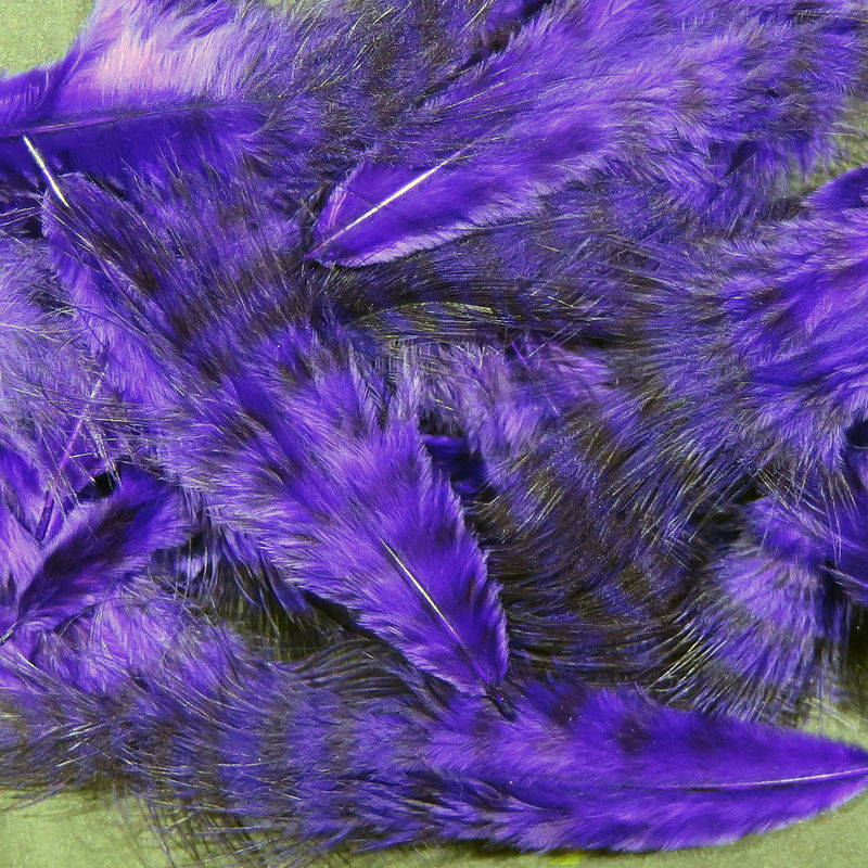 Hareline Grizzly Marabou #298 Purple-23743