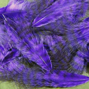 Hareline Grizzly Marabou #298 Purple