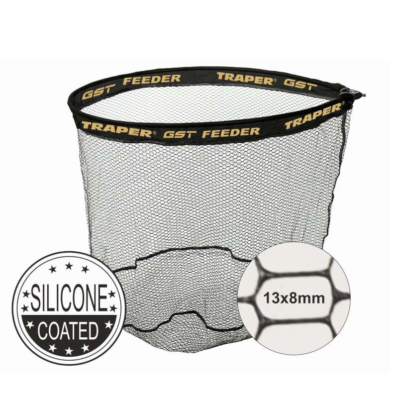 Traper Kosz podbieraka GST Feeder Silicone 55x45cm-72675