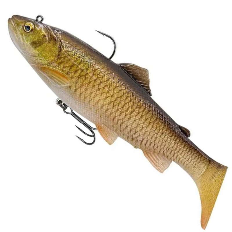 Savage Gear 4D Trout Rattle Shad Clear Chub 17cm-72678