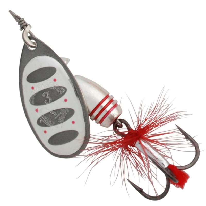 Savage Gear Rotex Spinner Dirty Silver 1 3.5g-72693
