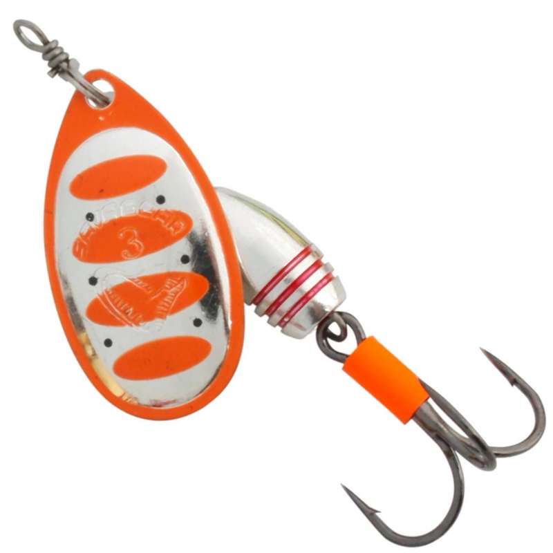 Savage Gear Rotex Spinner Fluo Orange Silver 3 8g-72686