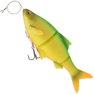 Savage Gear 3D Line Thru Roach MS Firetiger 25cm