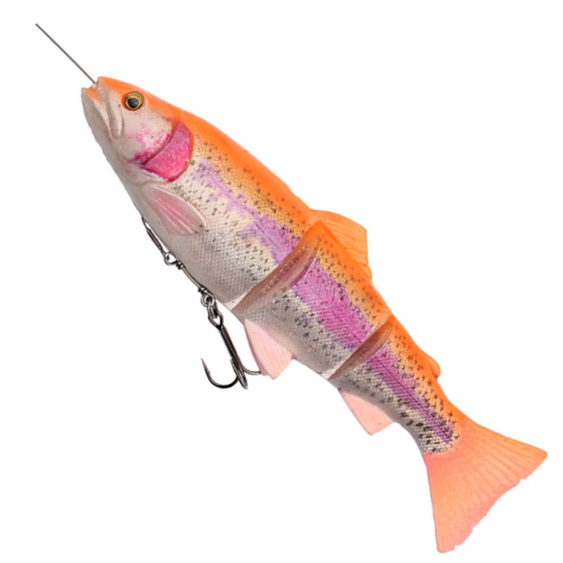 Savage Gear 4D Line Thru Trout MS Golden Albino 15-37766