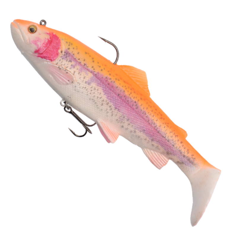 Savage Gear 4D Trout Rattle Shad Golde Albino 17cm-26782
