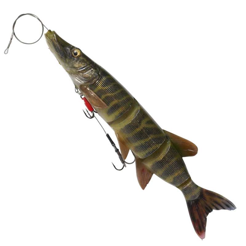 Savage Gear 4D Line Thru Pike Striped Pike 25cm -72677