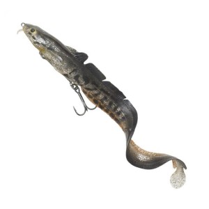 Savage Gear 3D Burbot Shallow Silver Burbot UV 36c