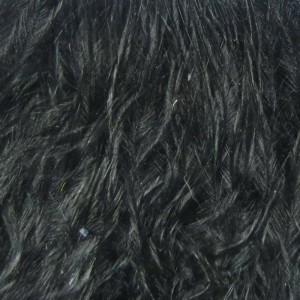 Hareline Wooly Bugger Marabou #11 Black