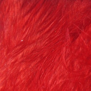 Hareline Wooly Bugger Marabou #310 Red