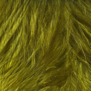 Hareline Wooly Bugger Marabou #337 Sculpin Olive