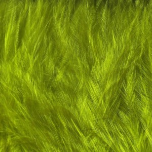 Hareline Wooly Bugger Marabou #383 Yellow Olive
