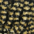 Hareline Stonefly Chenille #1 Black Beige-23717