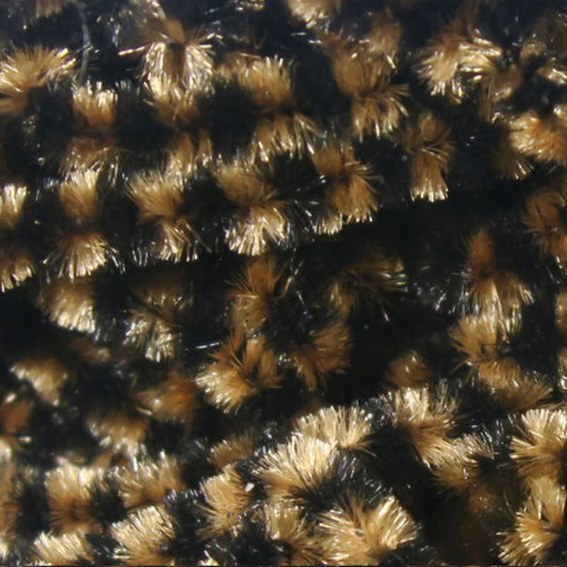 Hareline Stonefly Chenille #3 Black Coffee-23721