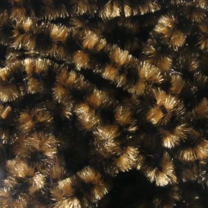 Hareline Stonefly Chenille #9 Seal Brown Coffee