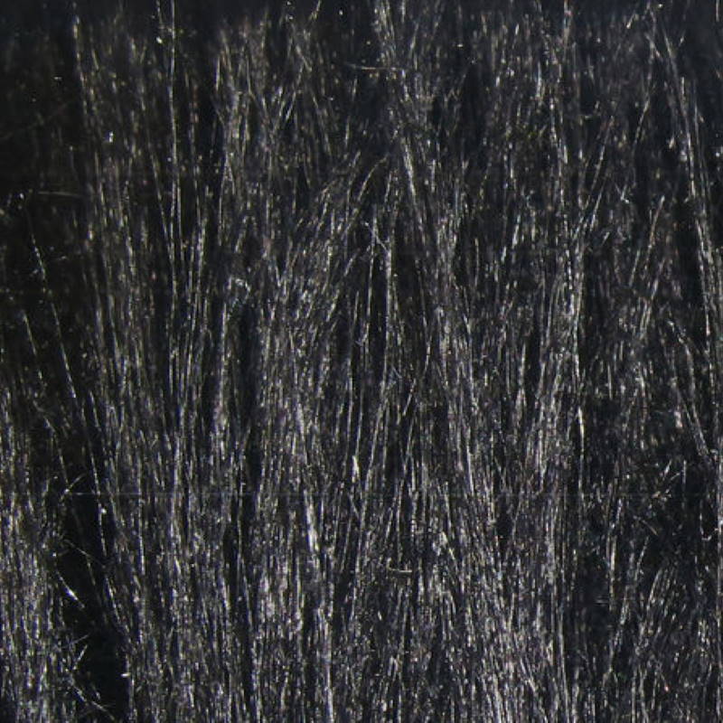 Hareline Pseudo Hair #11 Black-24135