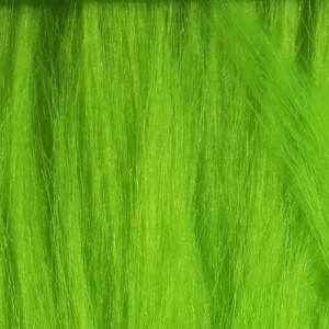 Hareline Pseudo Hair #127 Fluo Chartreuse