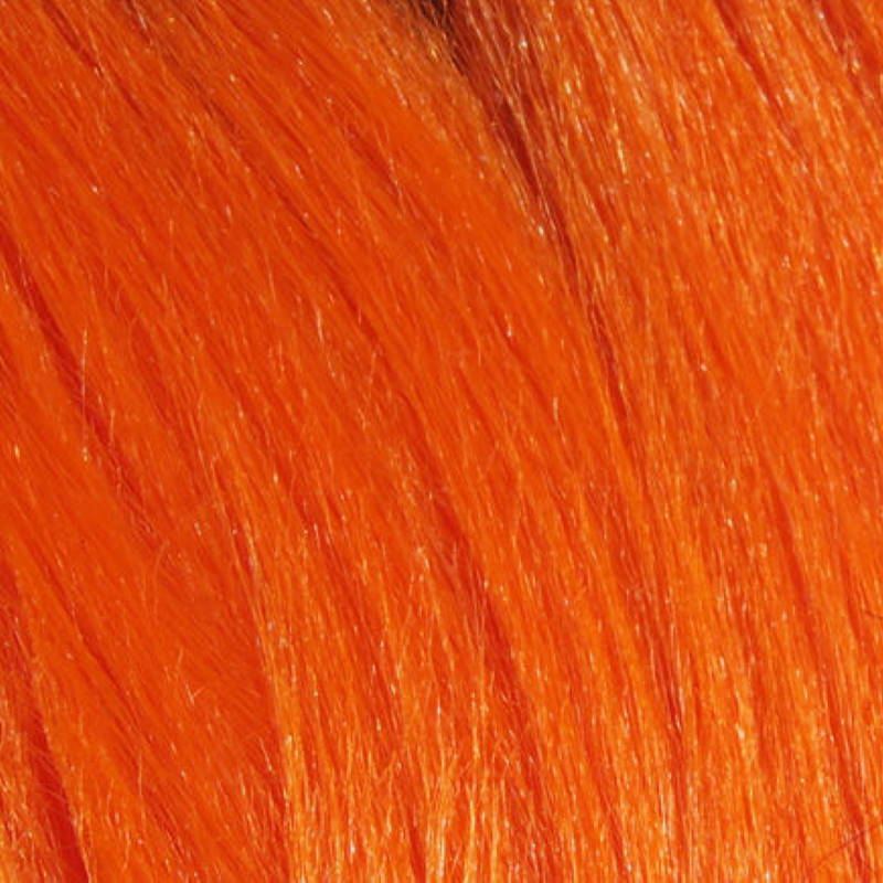 Hareline Pseudo Hair #137 Fluo Orange-24137