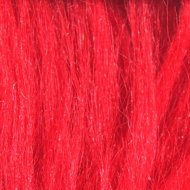 Hareline Pseudo Hair #310 Red-24145