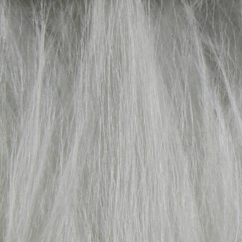 Hareline Pseudo Hair #377 White-24148