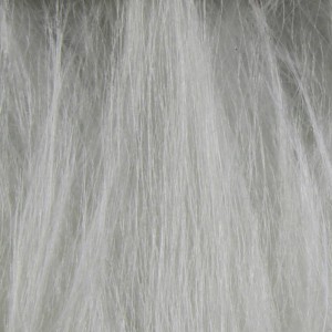 Hareline Pseudo Hair #377 White