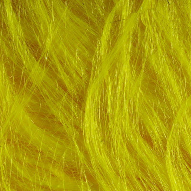 Hareline Pseudo Hair #383 Yellow-24149