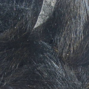 Hareline Micro Rabbit Strips #11 Black