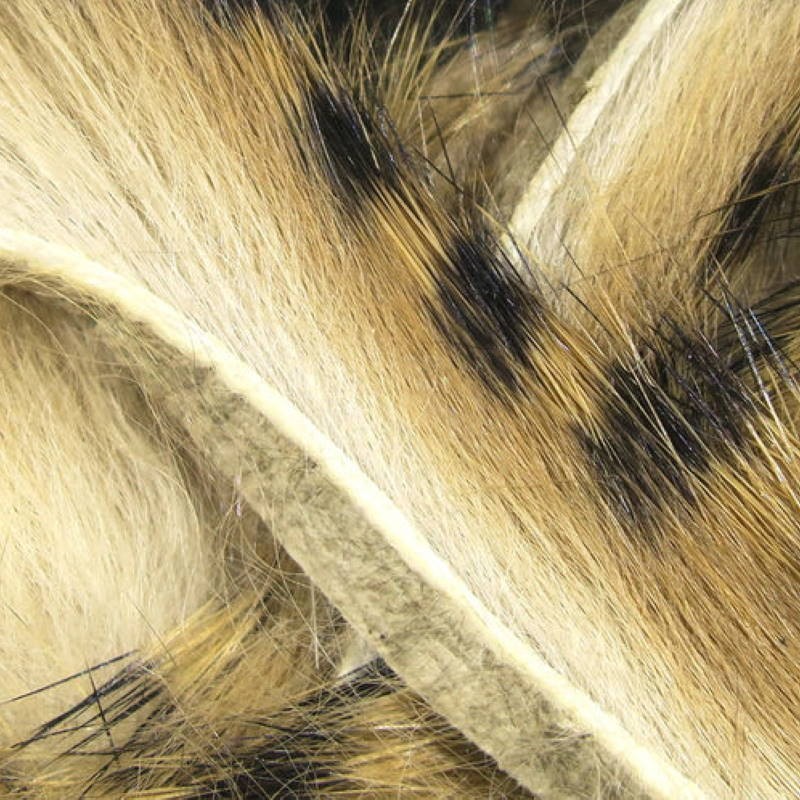 Hareline Micro Pulsator Strips #9 Light Brown-24096