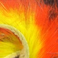 Hareline Micro Pulsator Strips #15 Orange/Yellow-24085