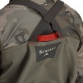 Simms Kid's Tributary Stockingfoot Basalt S-42137