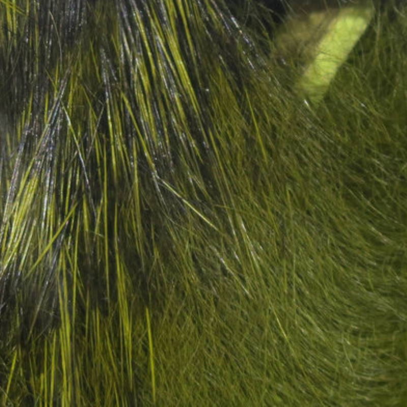 Hareline Micro Pulsator Strips #13 Olive Variant-24083