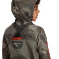 Simms Kid's Tributary Stockingfoot Basalt M-42147