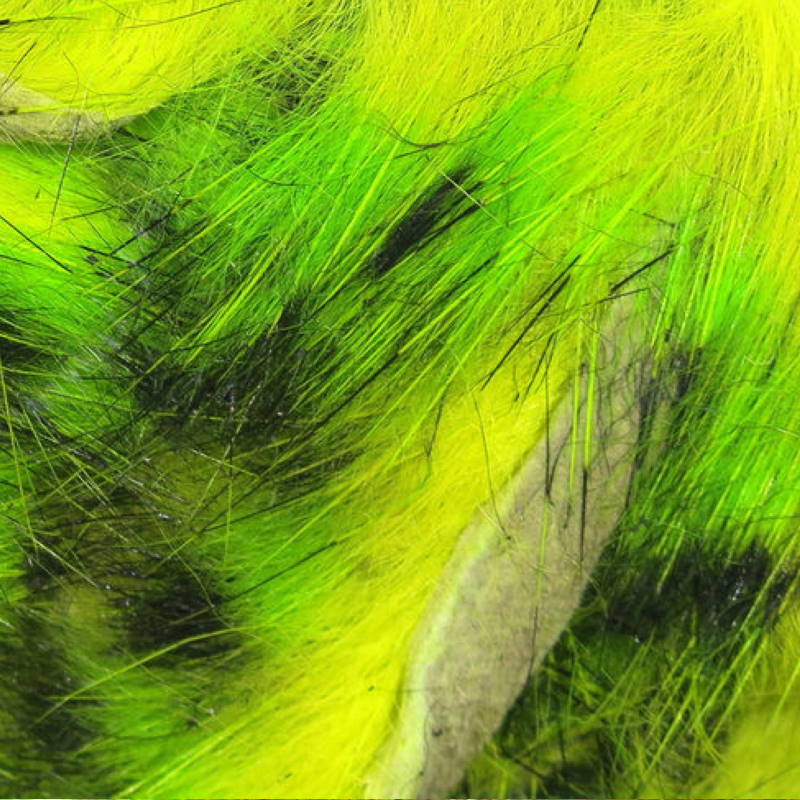 Hareline Micro Pulsator Strips #5 Chartr/Fl Yellow-24092