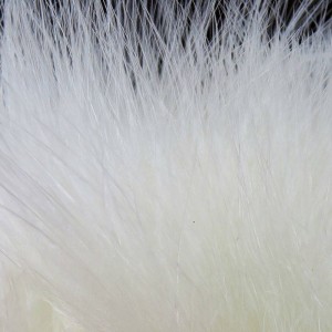 Hareline Marabou Blood Quills #377 White