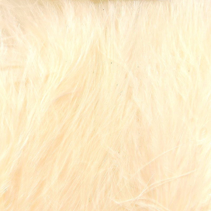 Hareline Marabou Blood Quills #72 Cream-24128