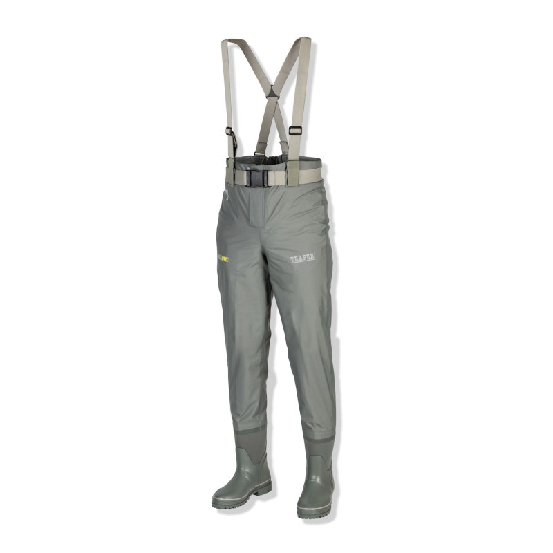 Traper Fly Wodery Creek Pants Boots XXL 47-54877