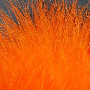 Hareline X-Select Marabou #187 Hot Orange
